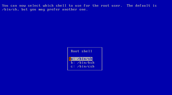 Root Shell