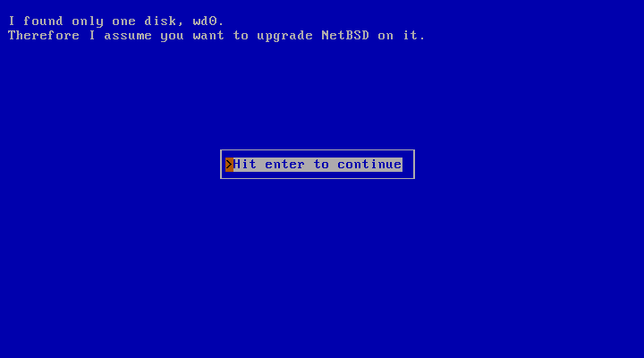 Choosing the hard drive